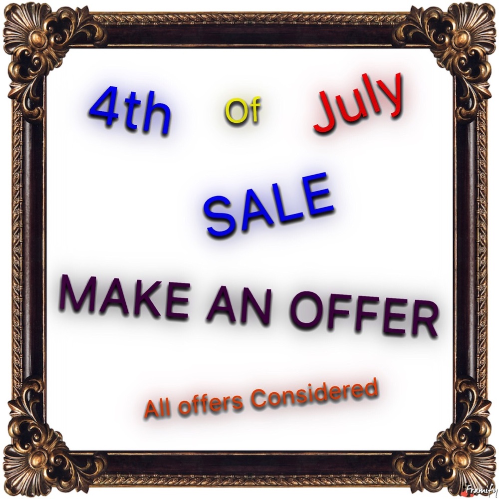 🏝🏝4th of July SALE 🏝🏝